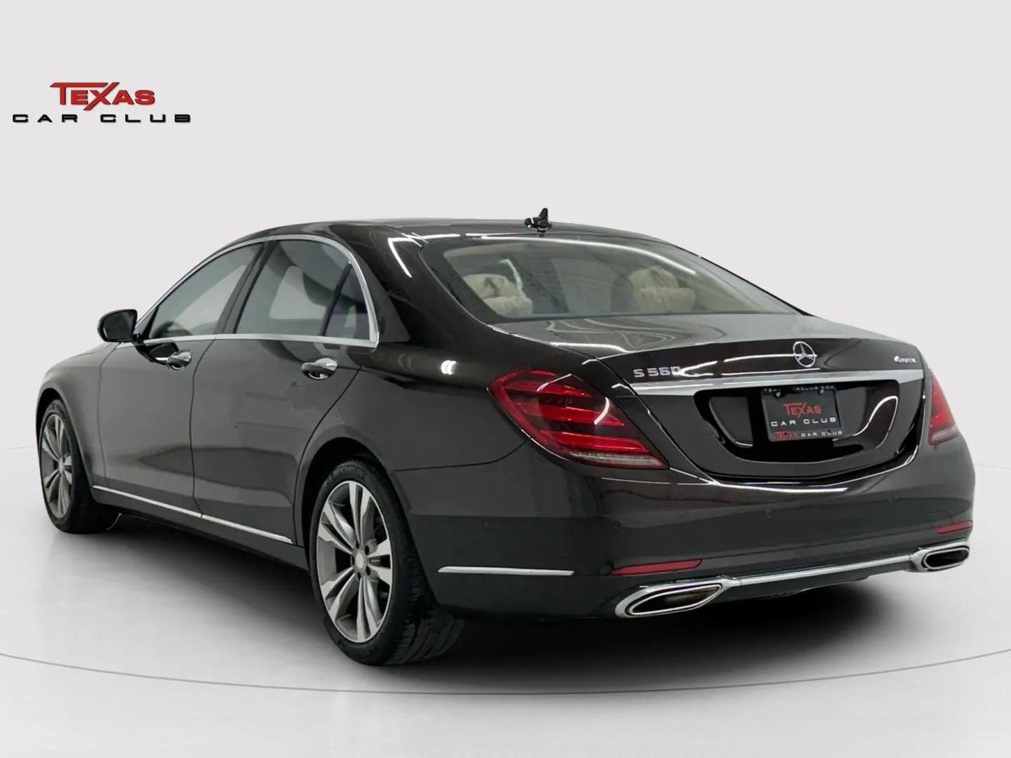 Used 2019 Mercedes-Benz S 560 4MATIC Sedan image 6
