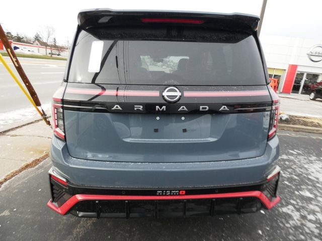 New 2026 Nissan Armada NISMO image 4