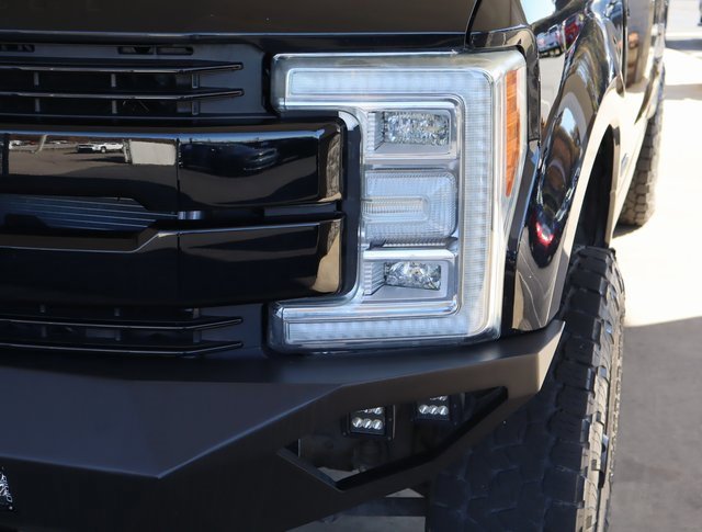 Used 2017 Ford F350 Platinum w/ Platinum Ultimate Package image 10