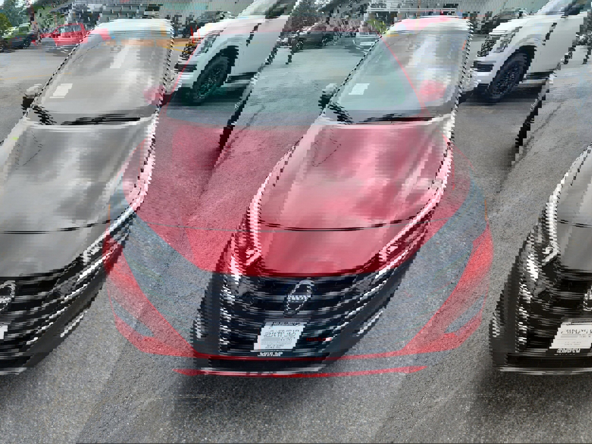 New 2025 Nissan Versa SV w/ Trunk Package image 3