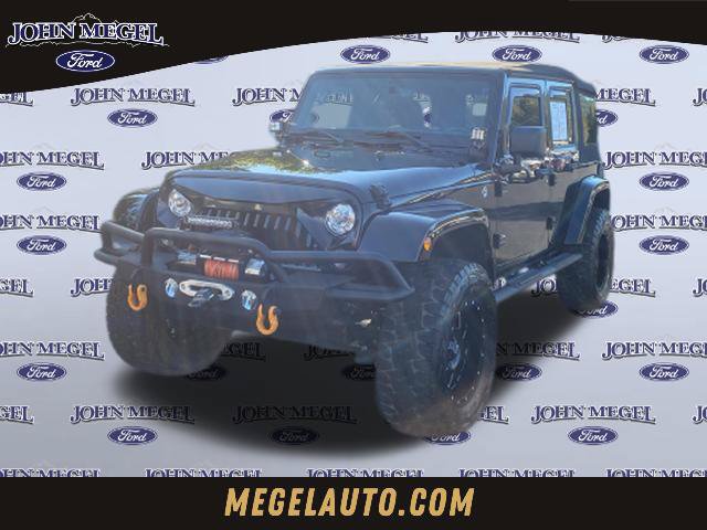 Used 2018 Jeep Wrangler Unlimited Sahara w/ Connectivity Group