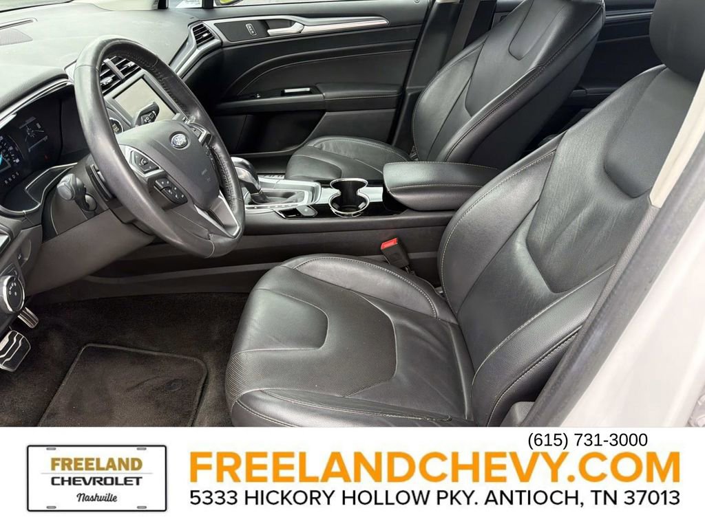 Used 2015 Ford Fusion Titanium image 27