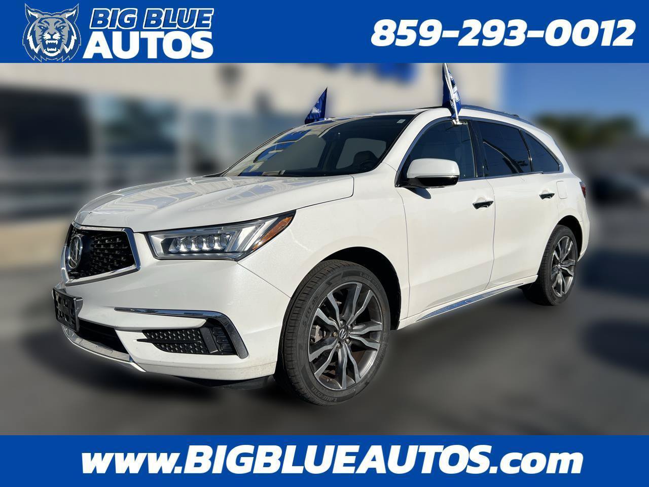 Used 2020 Acura MDX w/ Advance Package