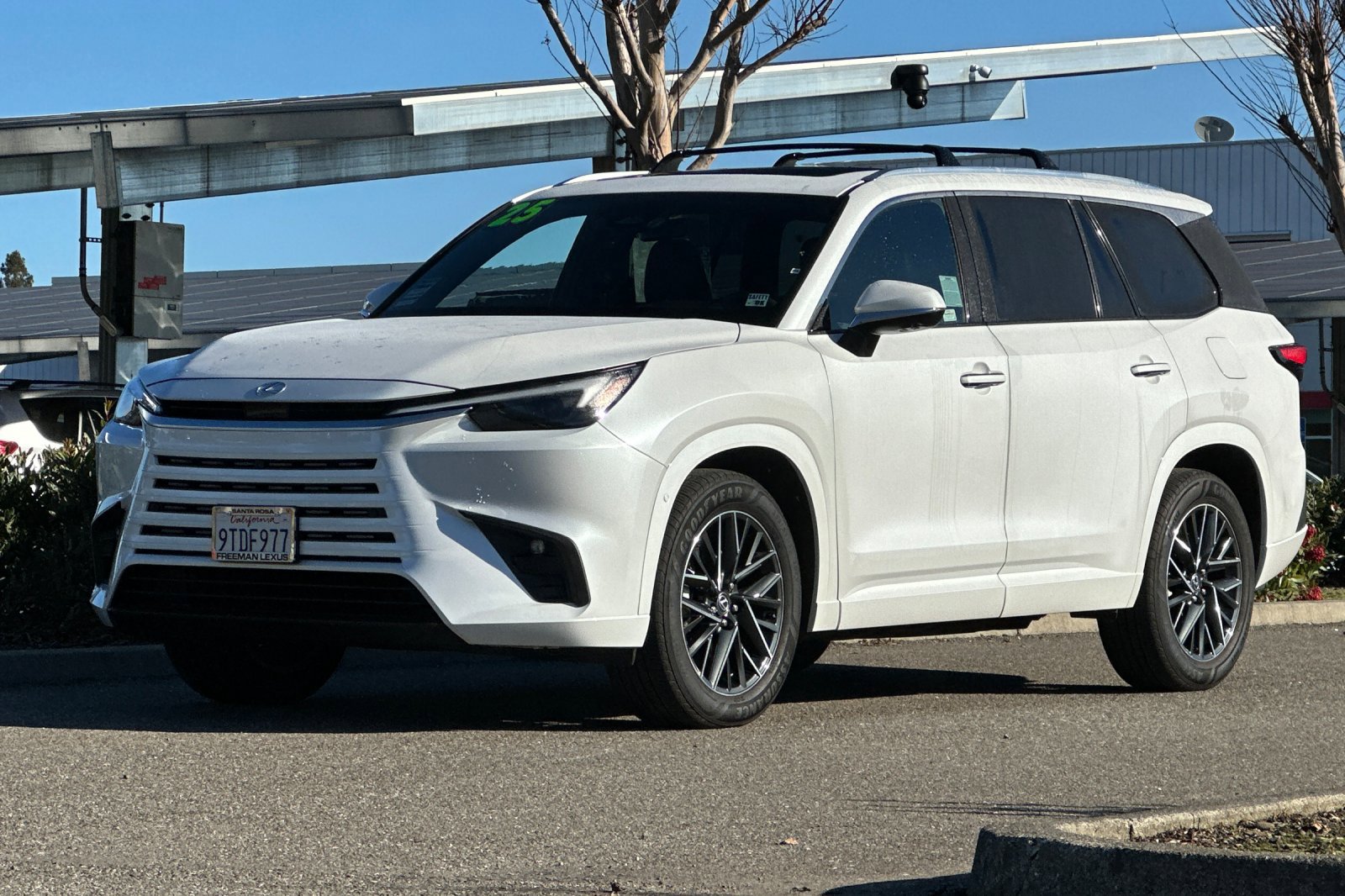 Used 2025 Lexus TX 350 FWD image 8