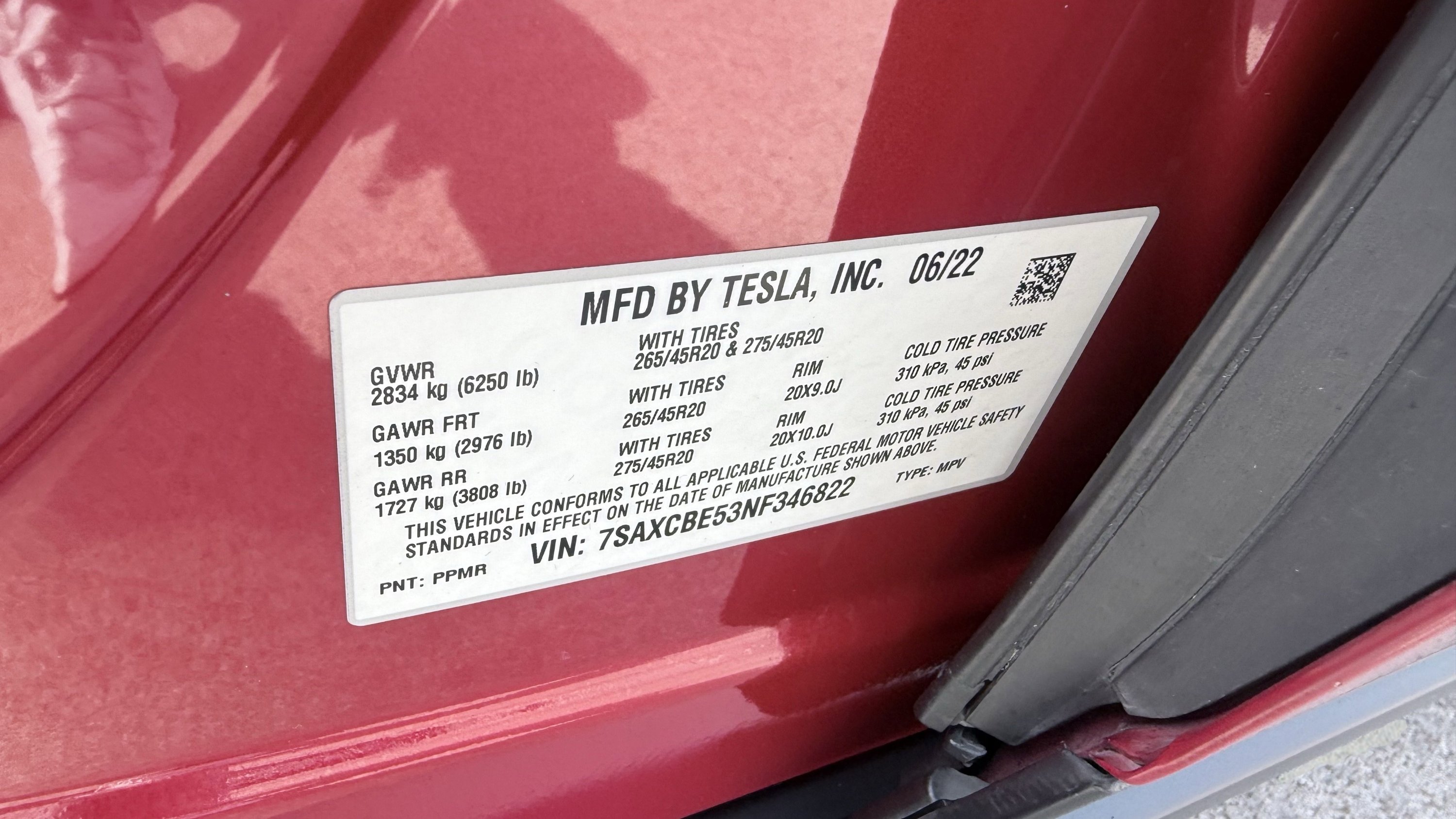 Used 2022 Tesla Model X AWD/4WD image 40