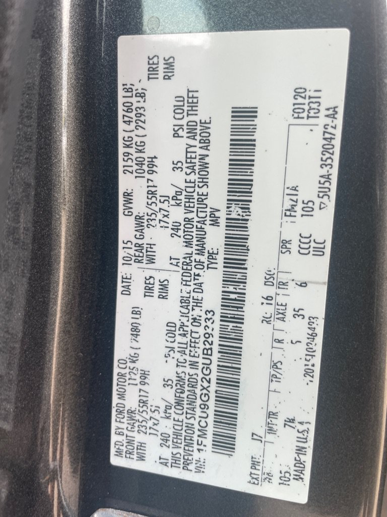 Used 2016 Ford Escape SE w/ Equipment Group 201A AWD/4WD image 26