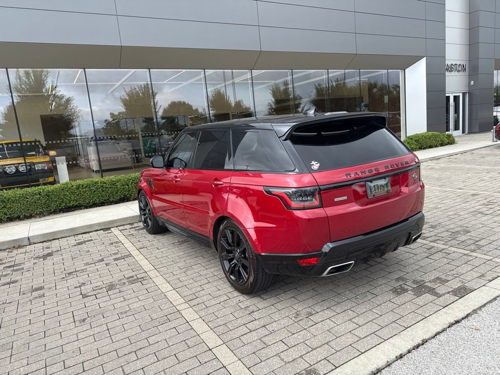 Certified 2018 Land Rover Range Rover Sport Supercharged AWD/4WD image 6