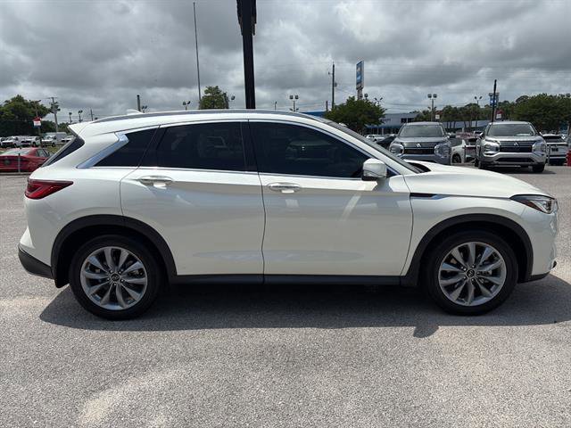 Used 2022 INFINITI QX50 Luxe FWD image 4