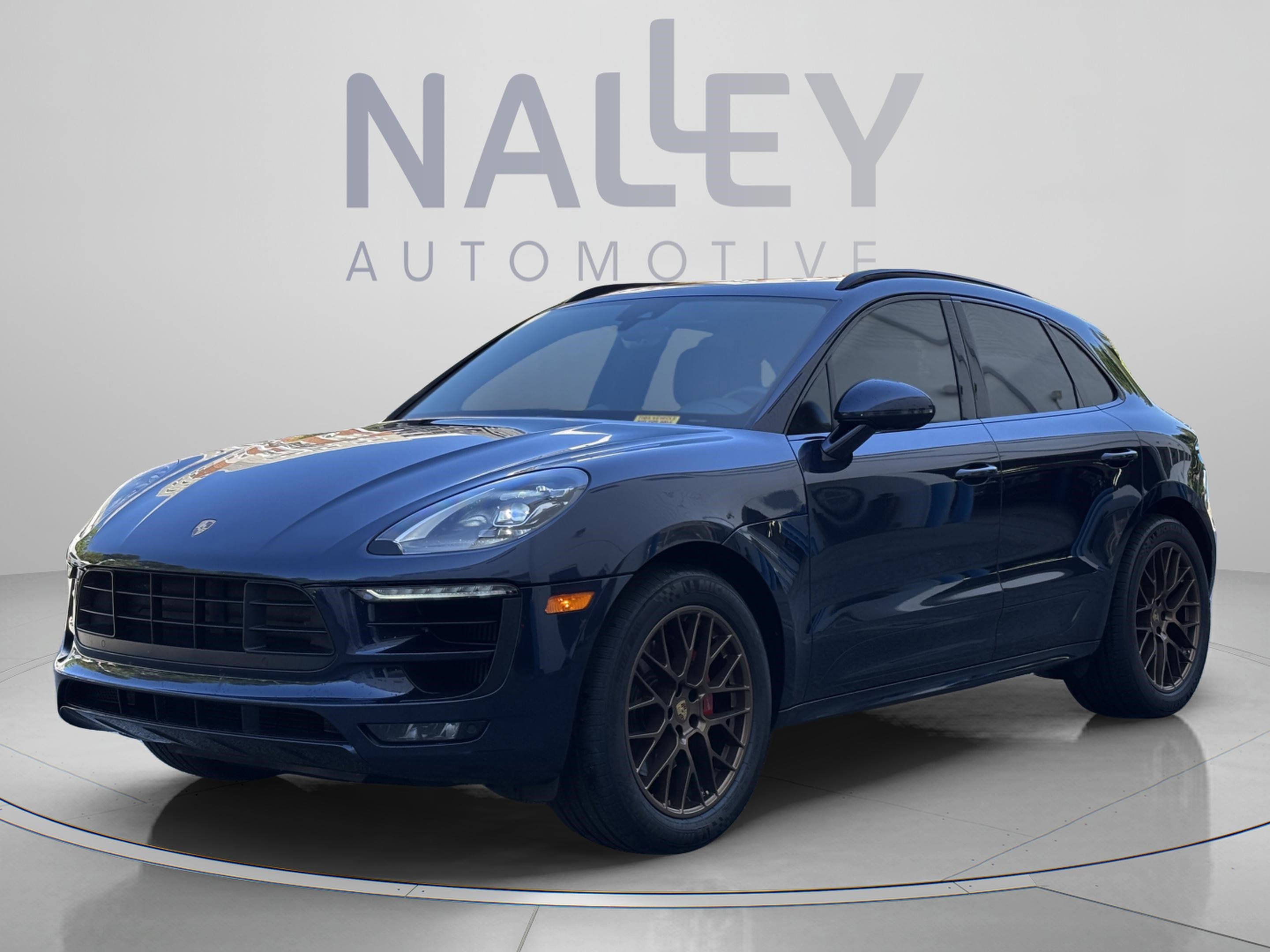 Used 2017 Porsche Macan GTS AWD/4WD image 1