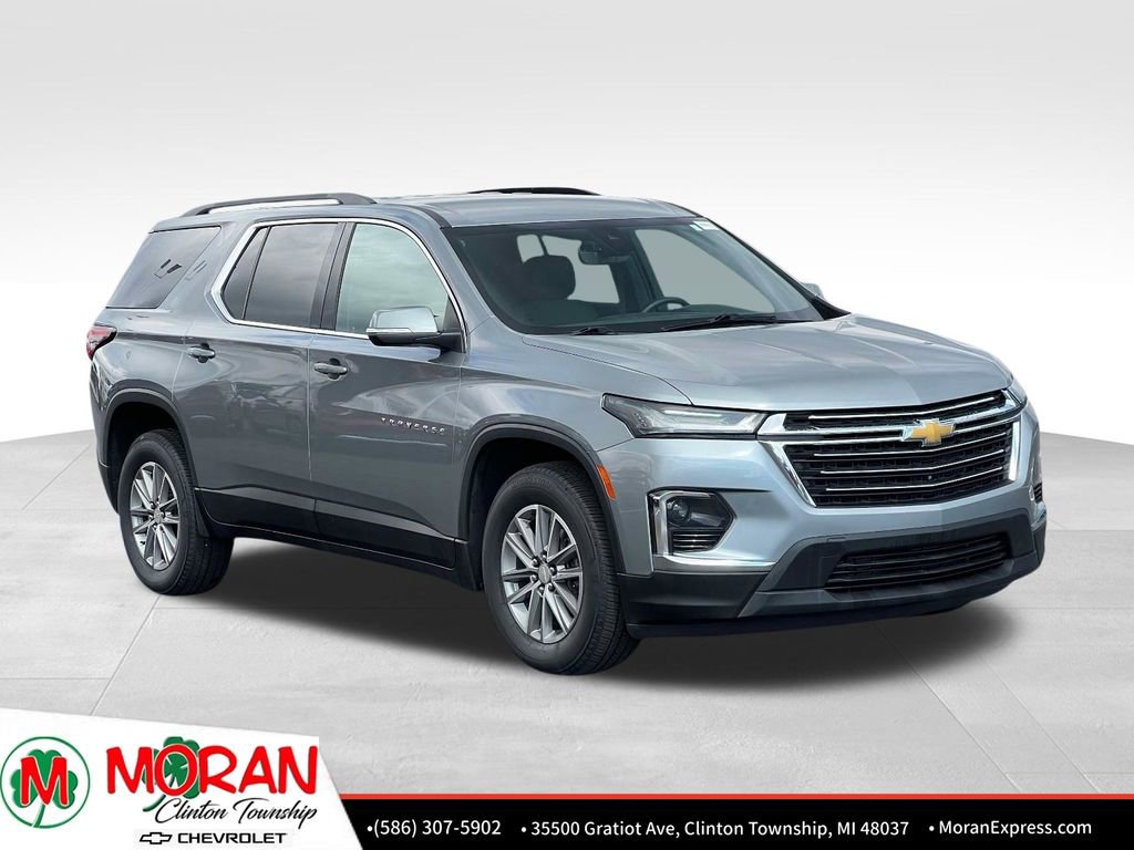 Certified 2023 Chevrolet Traverse LT image 9
