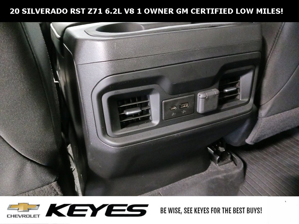 Certified 2020 Chevrolet Silverado 1500 RST w/ All-Star Edition image 20