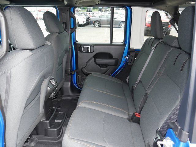 New 2025 Jeep Wrangler Unlimited Sport S 4xe w/ Convenience Group image 25