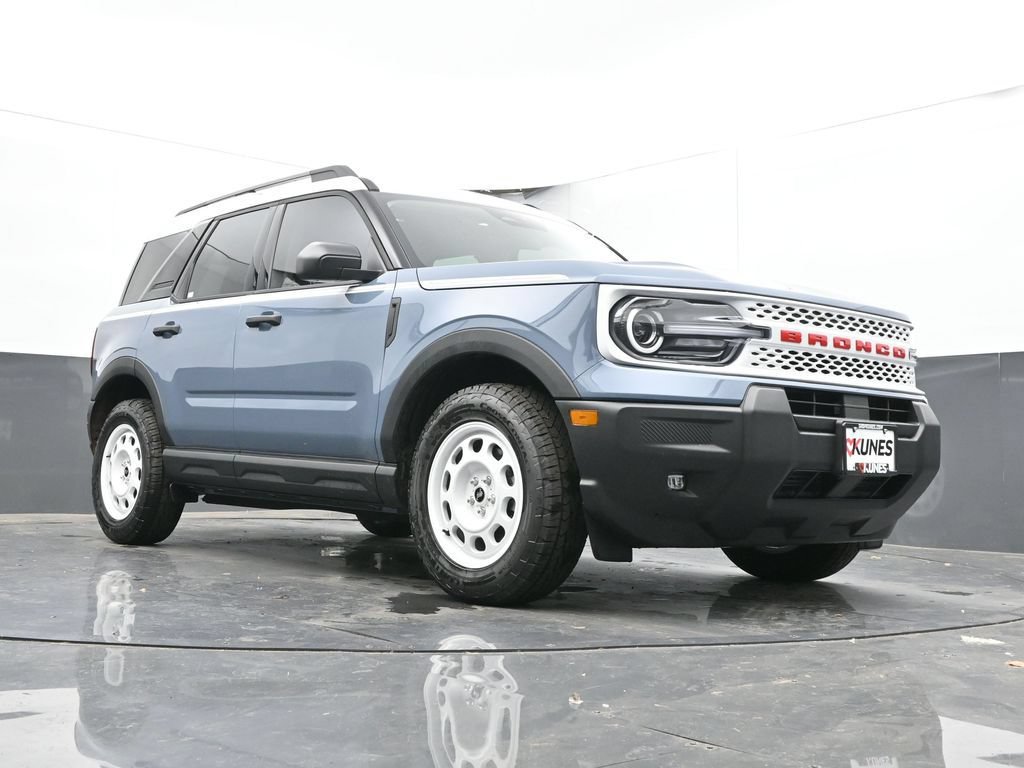 New 2025 Ford Bronco Sport Heritage w/ Convenience Package AWD/4WD image 41