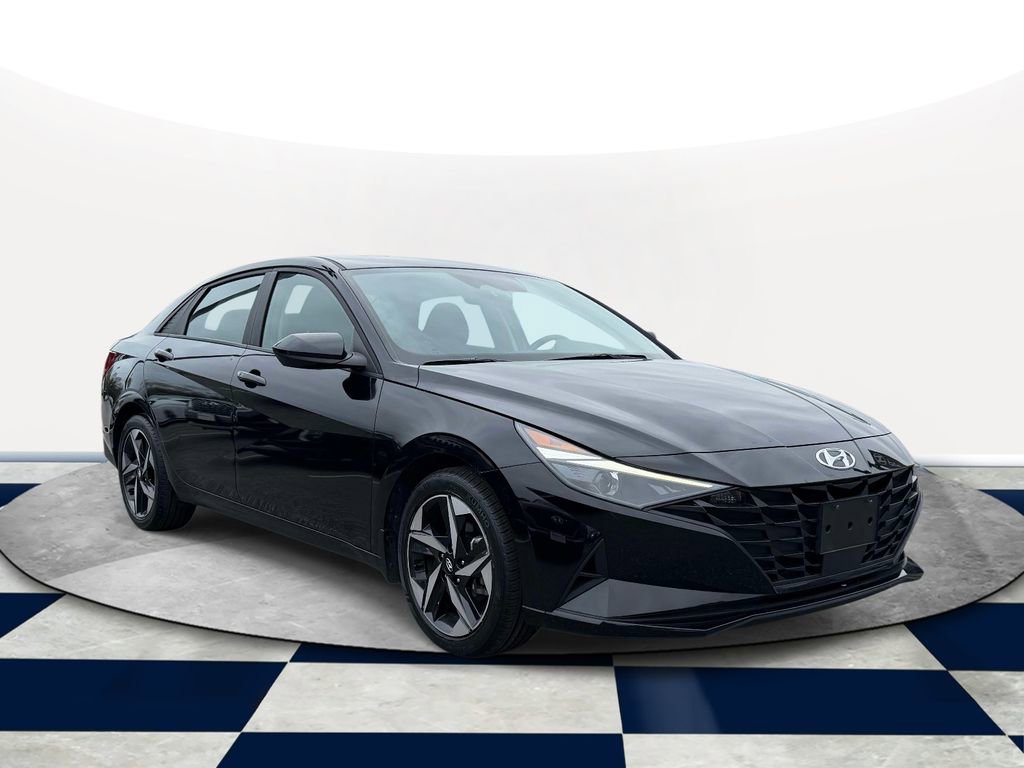 Certified 2023 Hyundai Elantra SEL w/ Convenience Package FWD image 1