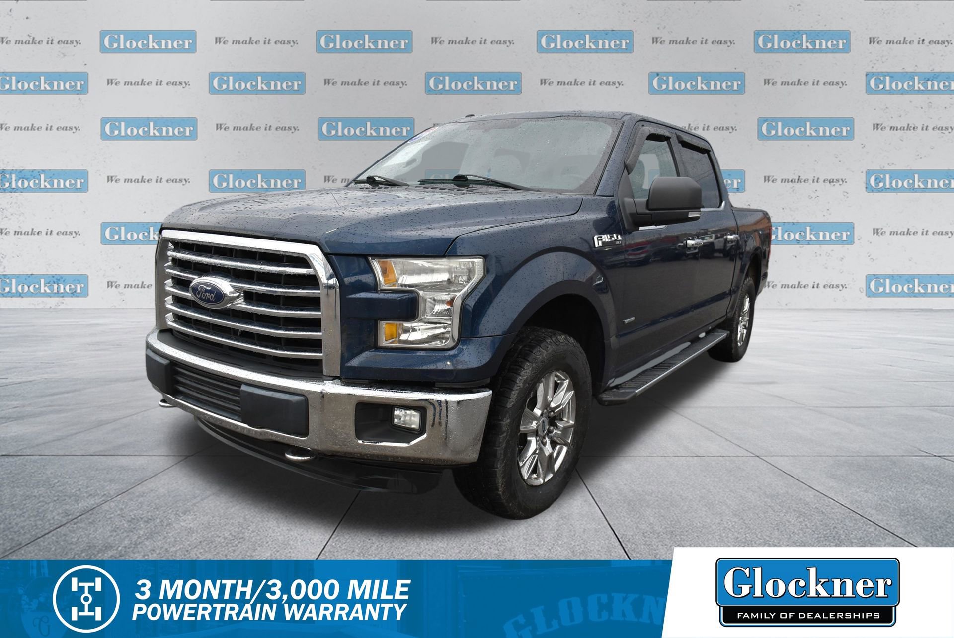 Used 2016 Ford F150 XLT w/ Equipment Group 301A Mid image 1
