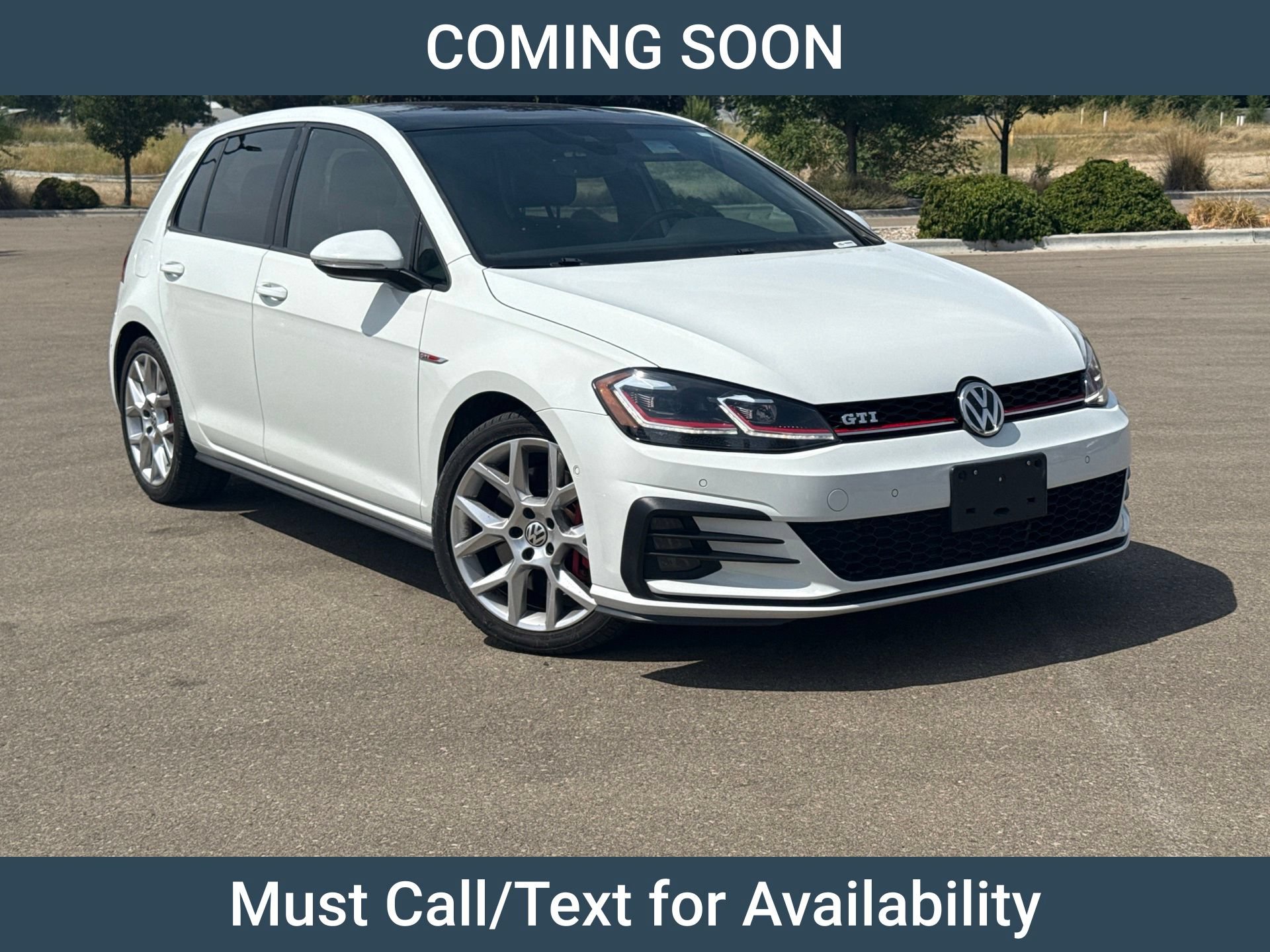 Used 2018 Volkswagen GTI Autobahn
