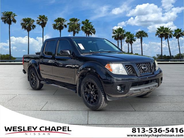 Used 2021 Nissan Frontier SV w/ Midnight Edition Floor Mats RWD image 1