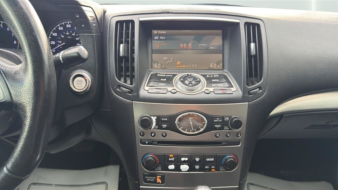 Used 2011 INFINITI G25 x w/ Moonroof Pkg AWD/4WD image 22