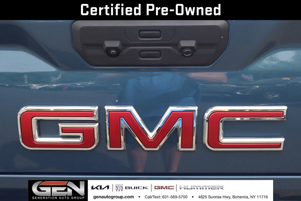 Used 2024 GMC Sierra 1500 SLT image 40