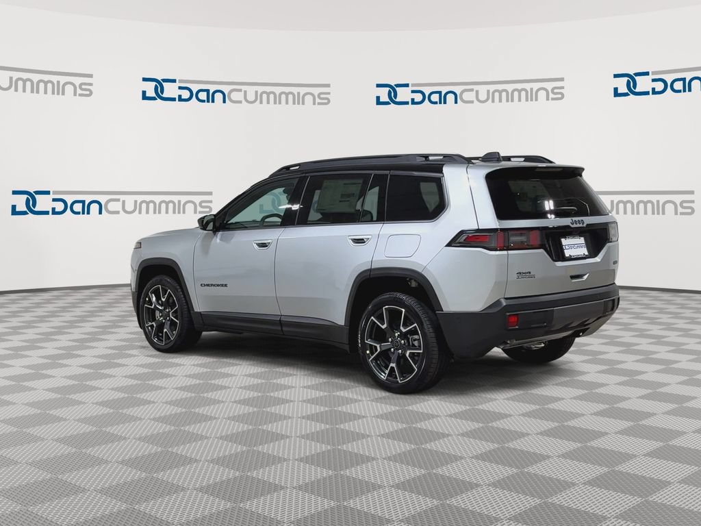 New 2026 Jeep Cherokee Overland AWD/4WD image 6