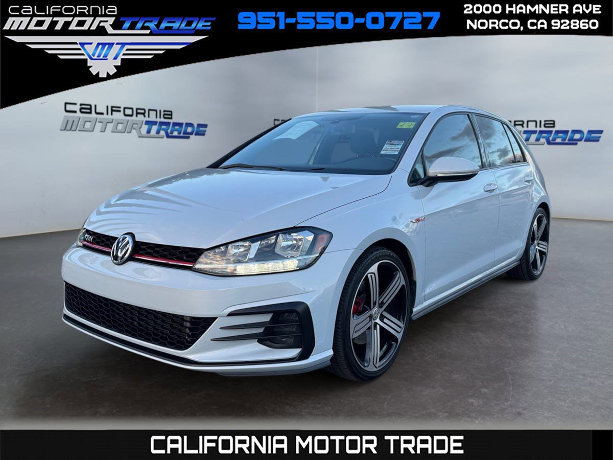 Used 2018 Volkswagen GTI S