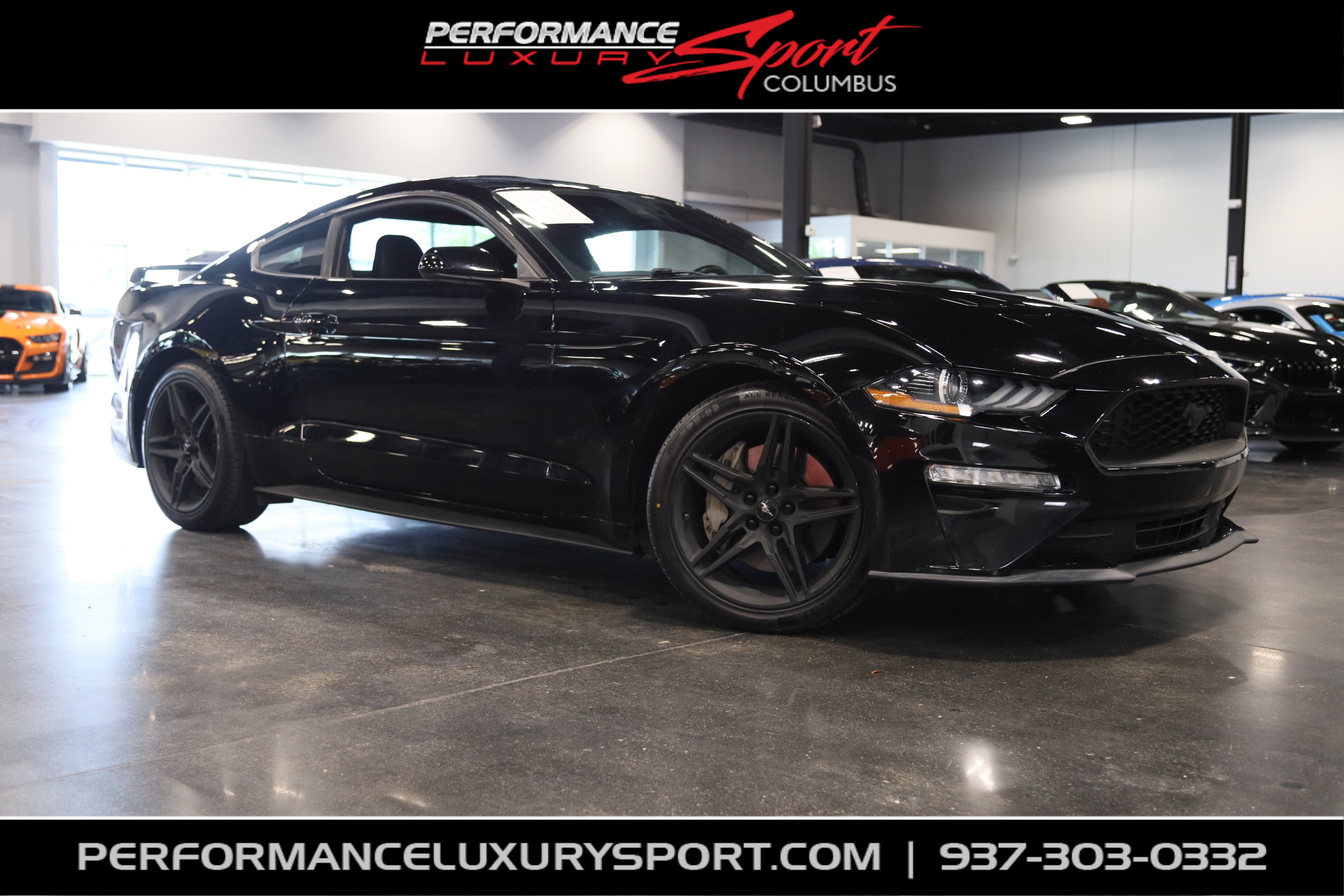 Used 2019 Ford Mustang Coupe w/ Ecoboost Performance Package RWD image 1