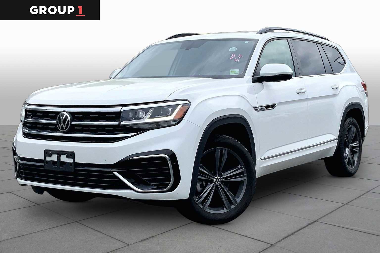 Used 2021 Volkswagen Atlas SE w/ Panoramic Sunroof Package AWD/4WD image 1