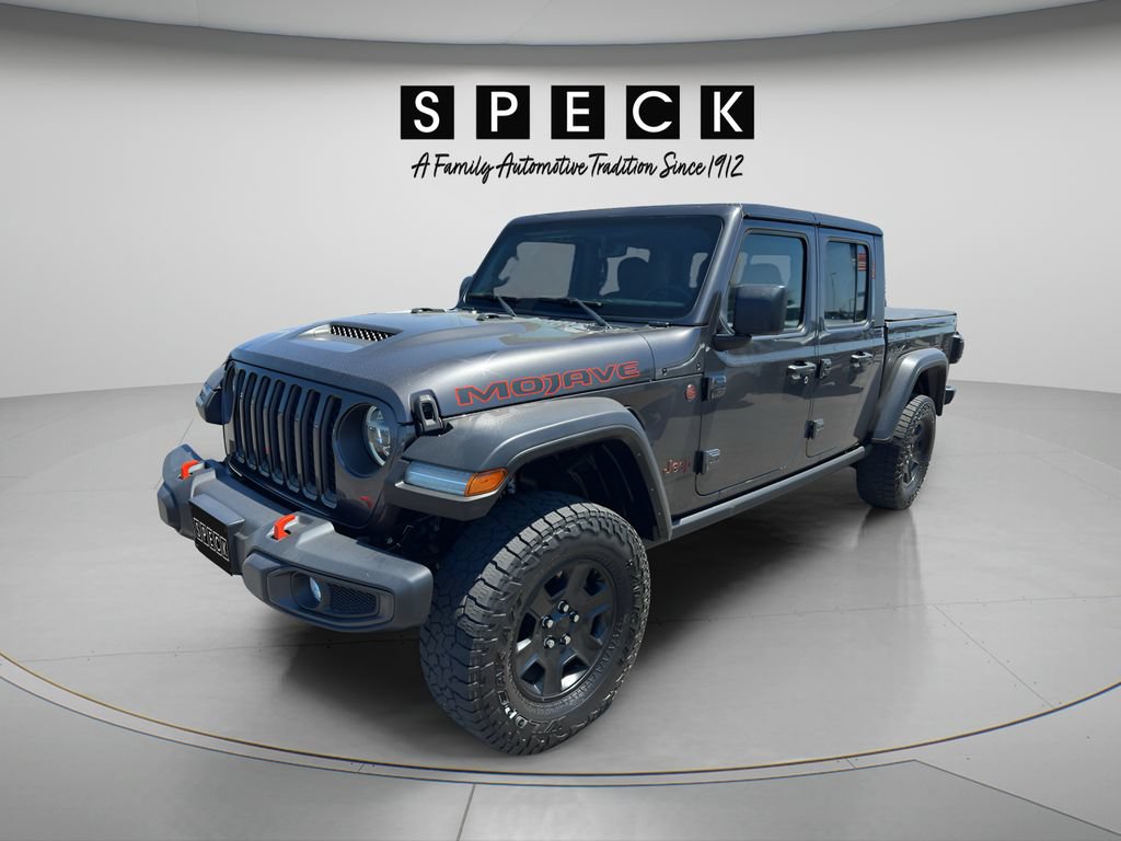 Used 2021 Jeep Gladiator Mojave AWD/4WD image 1