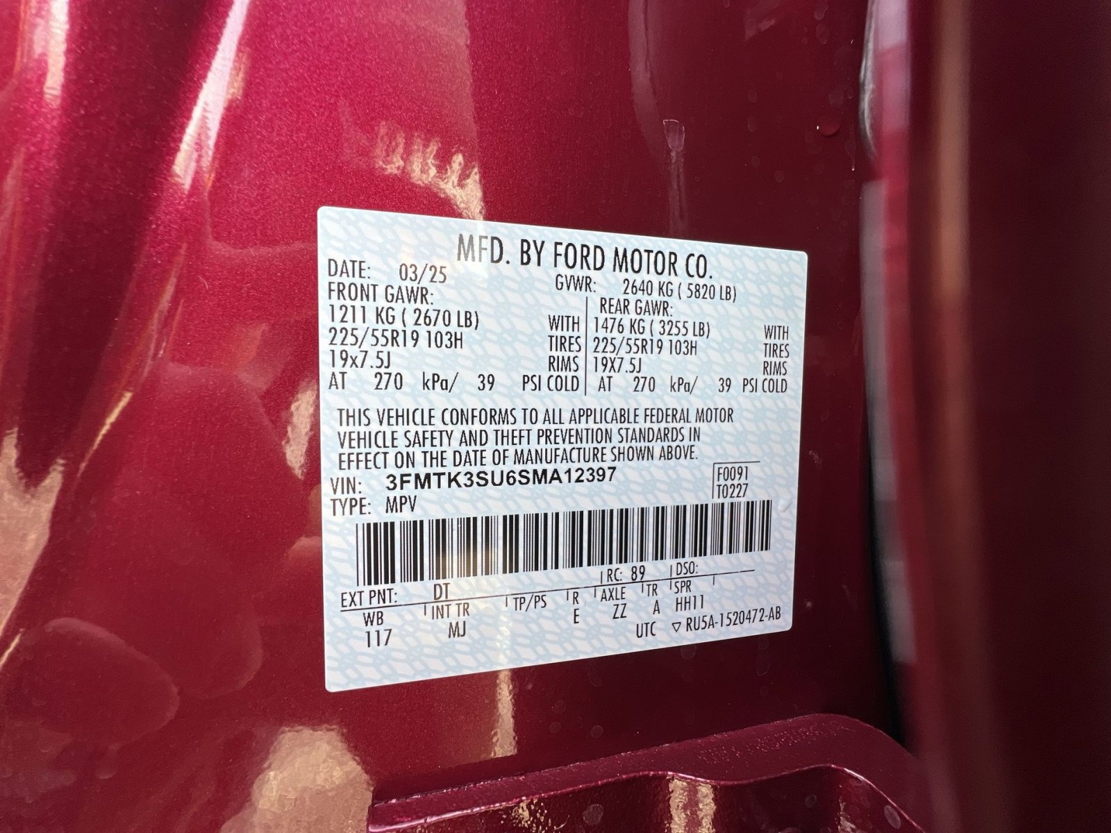 Used 2025 Ford Mustang Mach-E Premium w/ Sport Appearance Package image 29