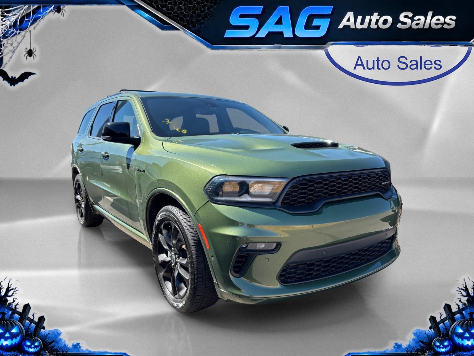 Used 2021 Dodge Durango R/T w/ Premium Interior Group RWD image 1
