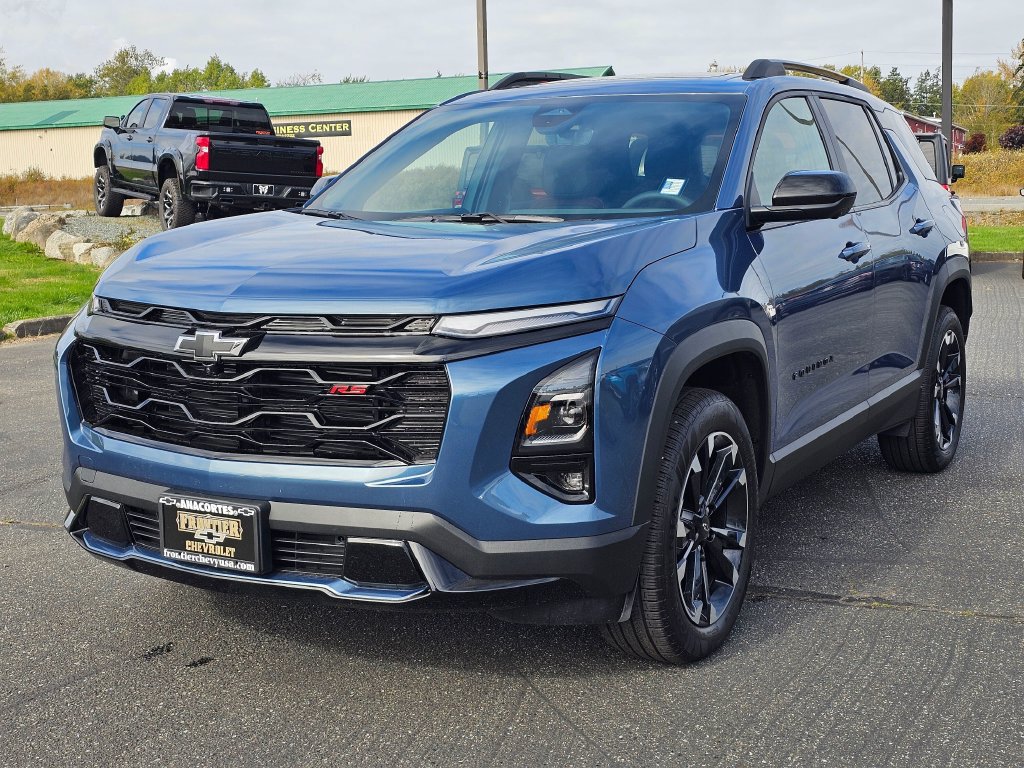 New 2027 Chevrolet Equinox RS w/ Safety and Technology Package AWD/4WD image 7
