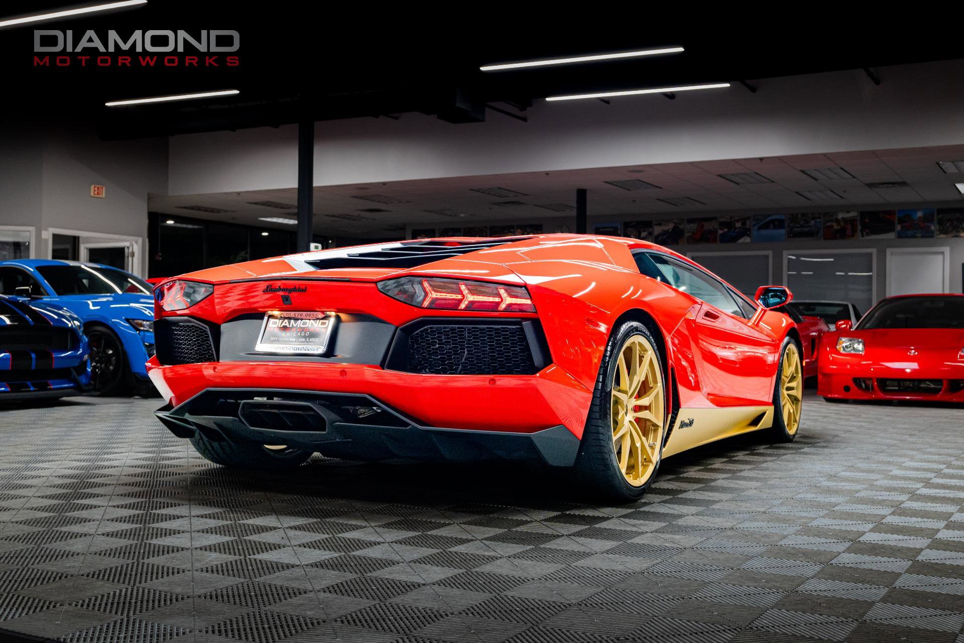 Used 2017 Lamborghini Aventador LP 700-4 image 3