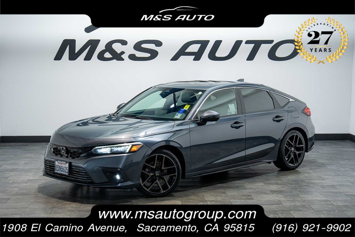 Used 2022 Honda Civic Sport Touring image 1
