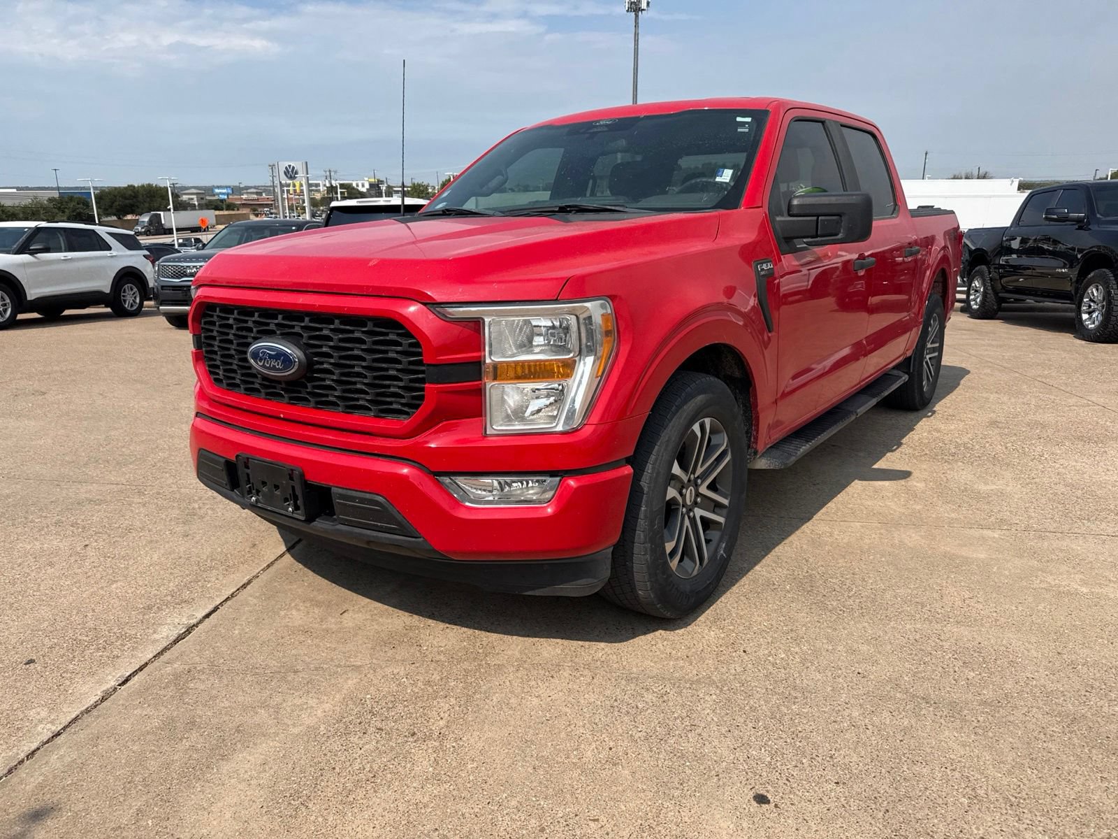 Used 2022 Ford F150 XL w/ STX Appearance Package RWD video 3