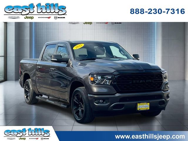 Certified 2022 RAM 1500 Big Horn AWD/4WD image 1
