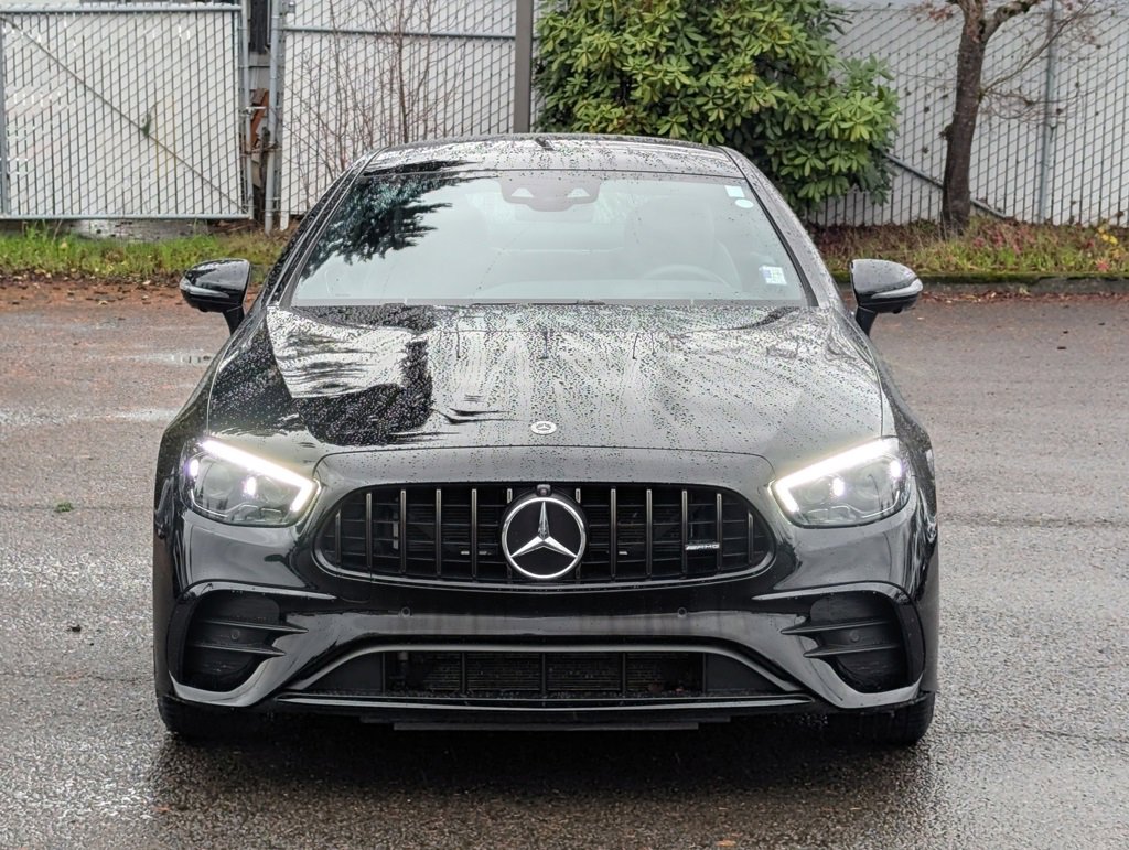 Used 2022 Mercedes-Benz E 53 AMG 4MATIC Coupe image 8