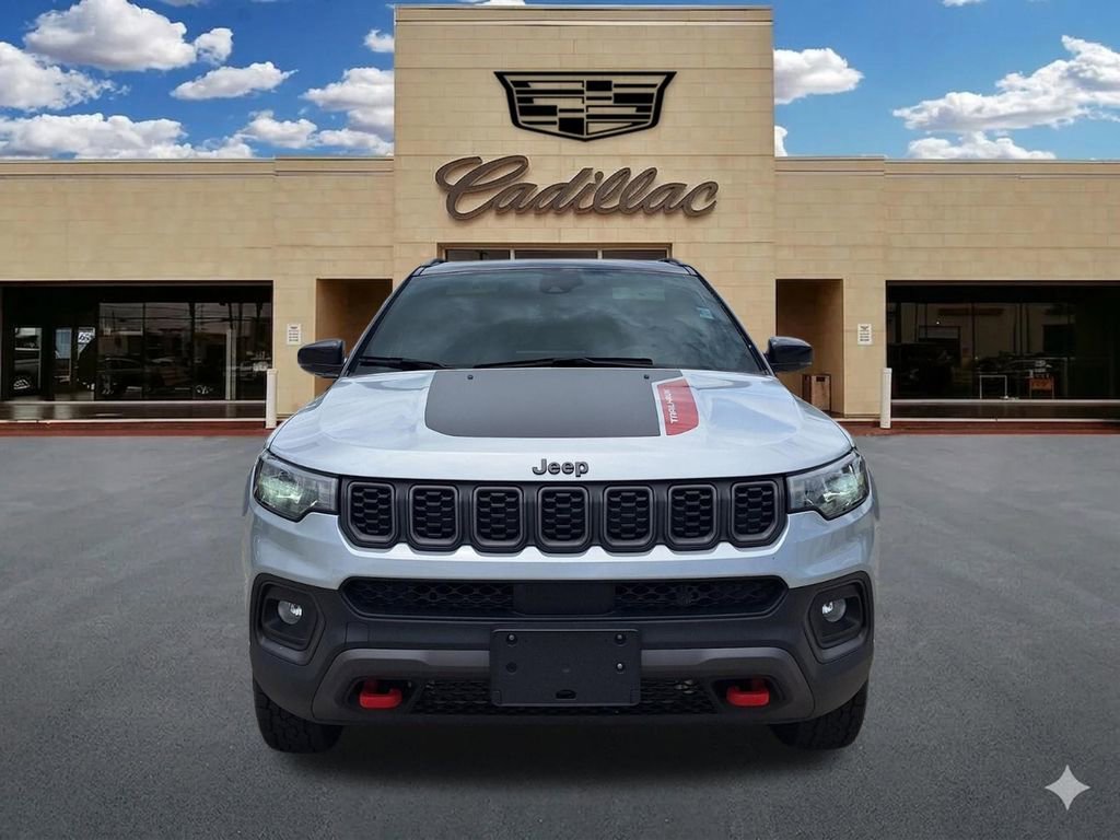 Used 2024 Jeep Compass Trailhawk AWD/4WD image 10