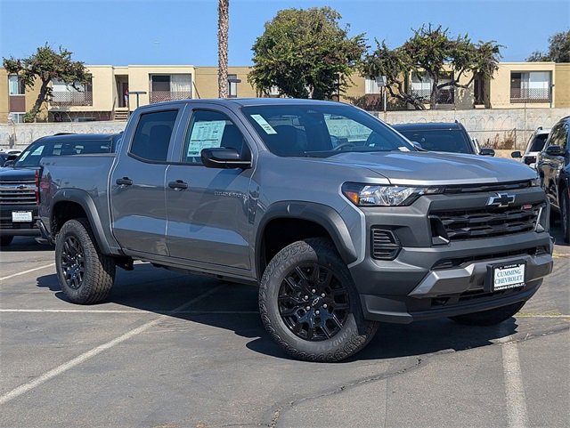 New 2026 Chevrolet Colorado Trail Boss image 2