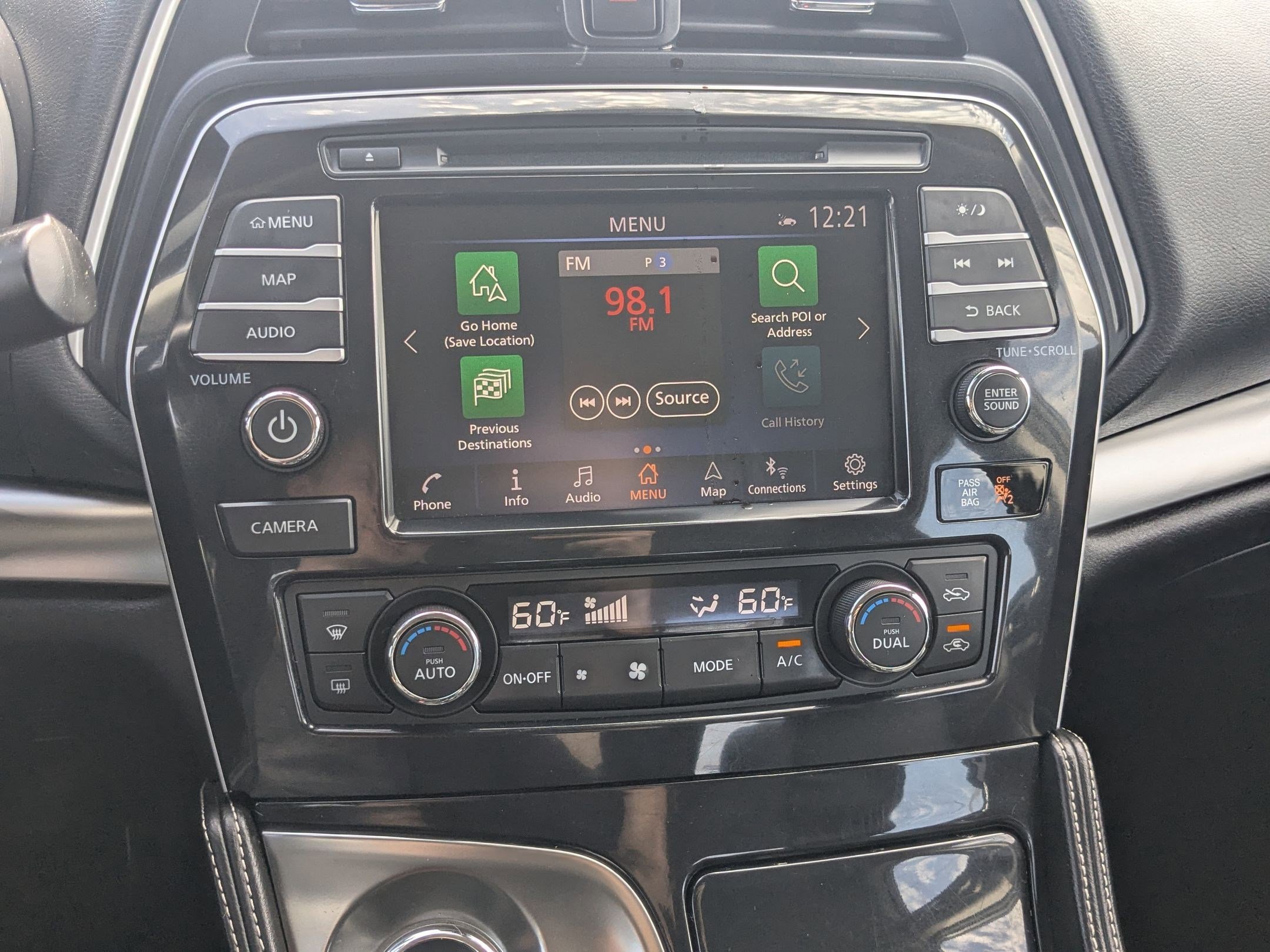 Used 2022 Nissan Maxima SV w/ Floor Mat Group image 26