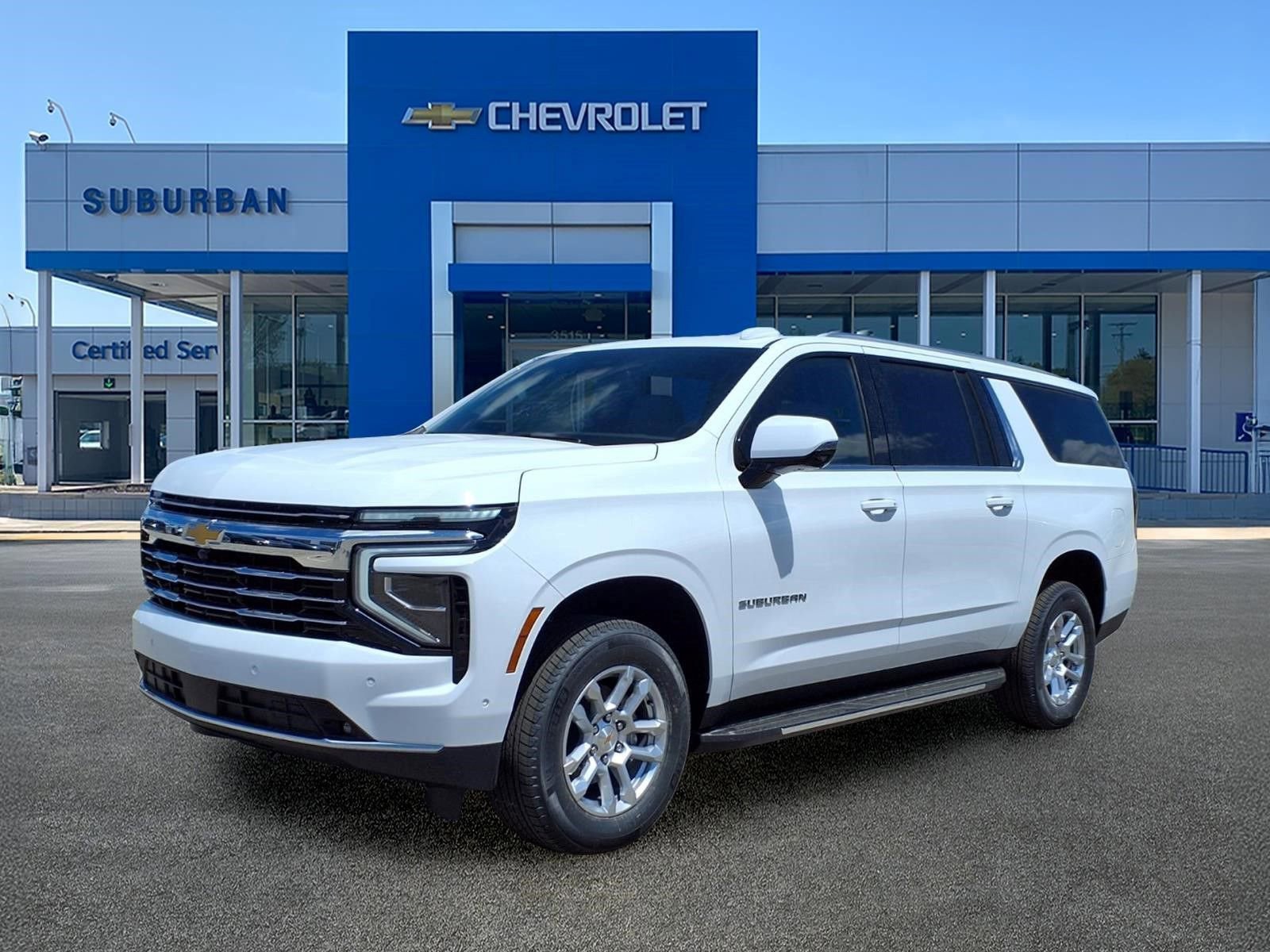 New 2026 Chevrolet Suburban LT w/ Comfort Package AWD/4WD image 1