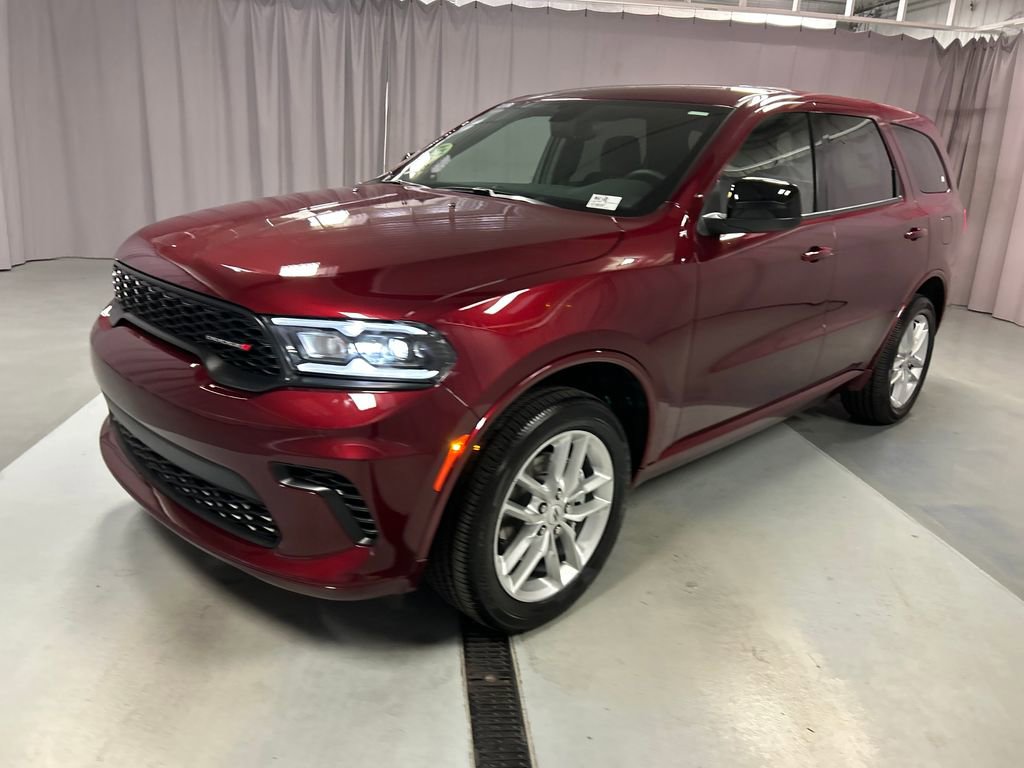 New 2026 Dodge Durango GT w/ Trailer Tow Group IV image 3