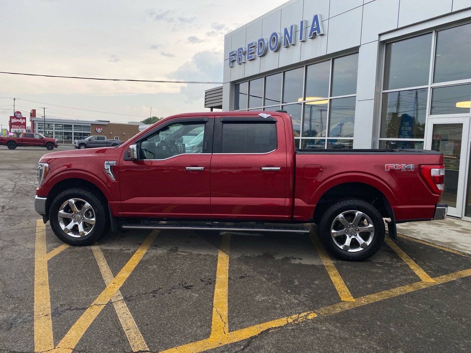 Used 2023 Ford F150 King Ranch w/ Equipment Group 601A High AWD/4WD image 3