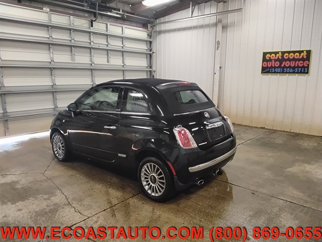Used 2012 FIAT 500 Lounge w/ Luxury Leather Pkg image 6