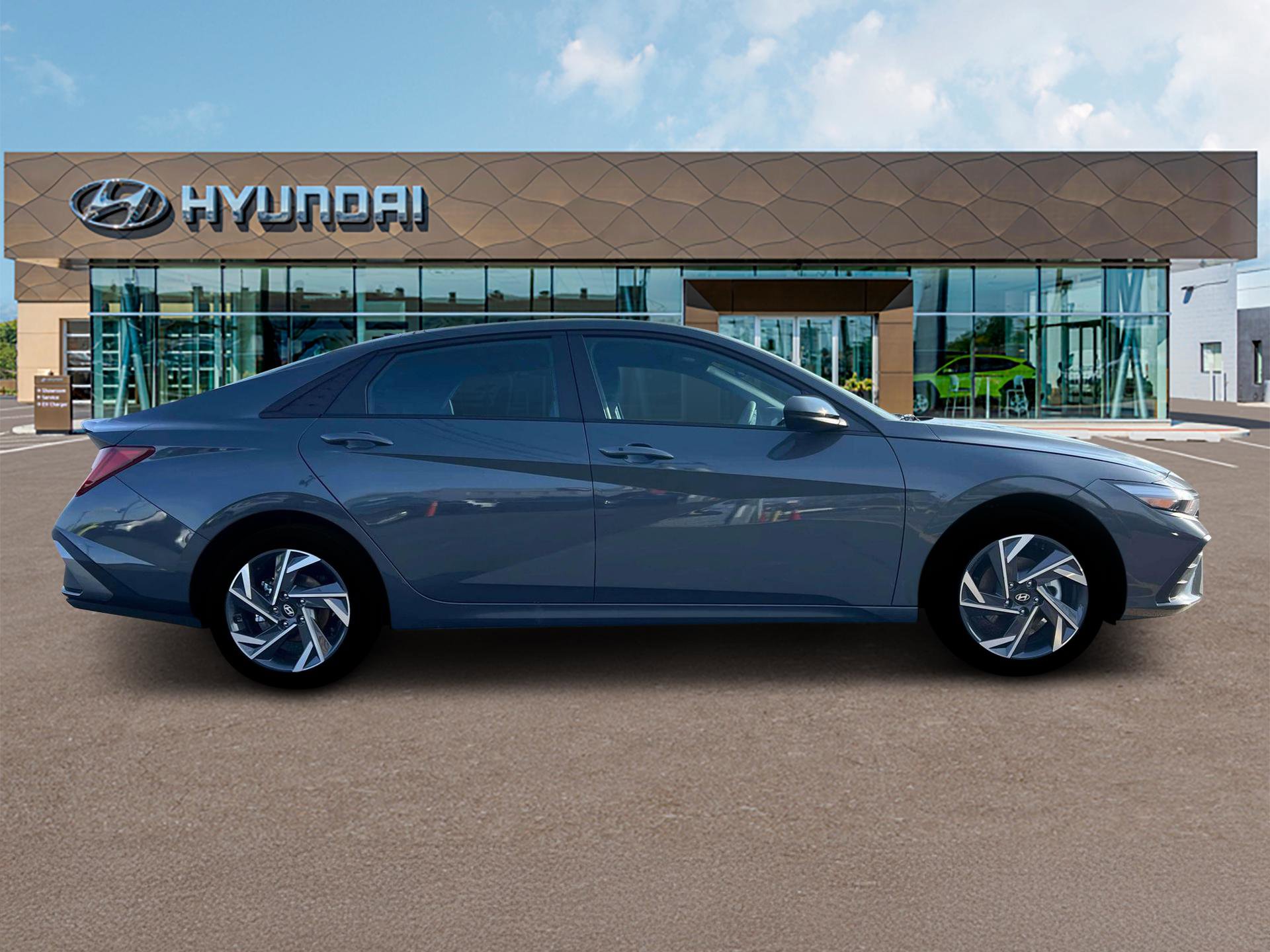 New 2025 Hyundai Elantra SEL image 9