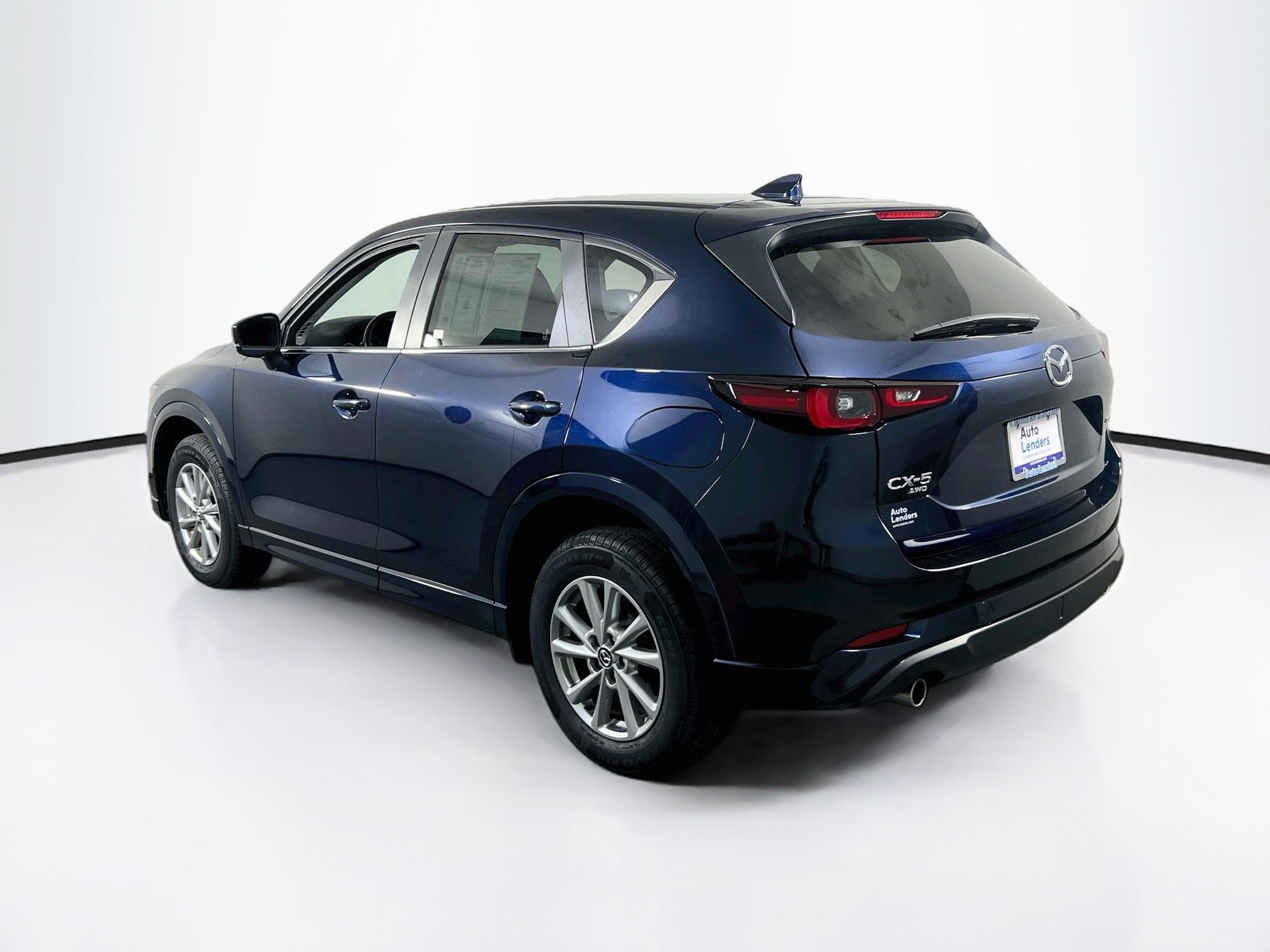 Used 2024 MAZDA CX-5 AWD 2.5 S w/ Select Package image 7