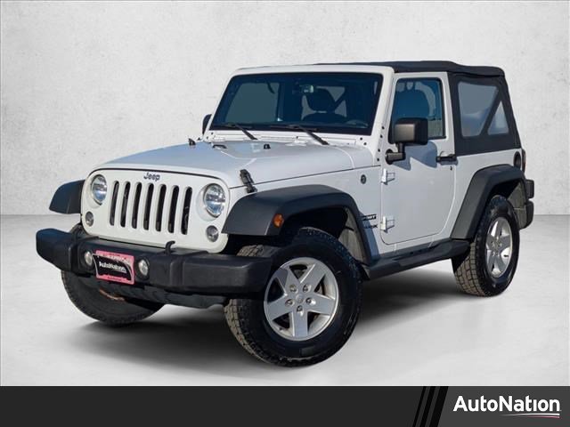 Used 2018 Jeep Wrangler Sport video 1