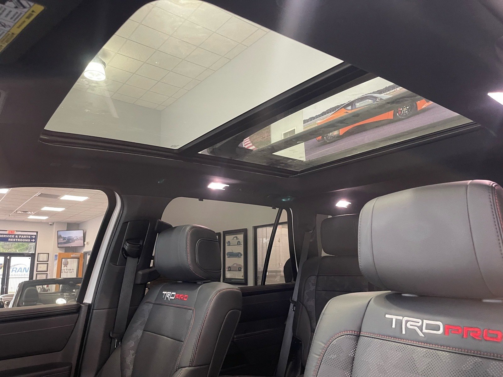 Used 2024 Toyota Sequoia TRD Pro AWD/4WD image 29