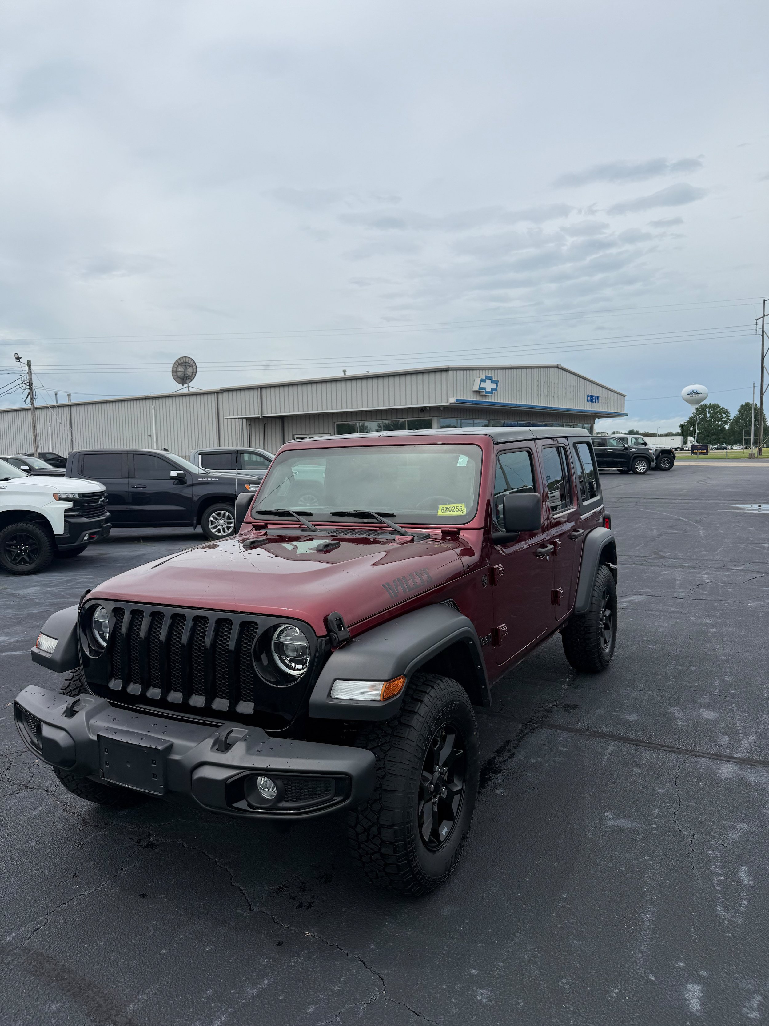 Used 2022 Jeep Wrangler Unlimited Sport AWD/4WD image 3
