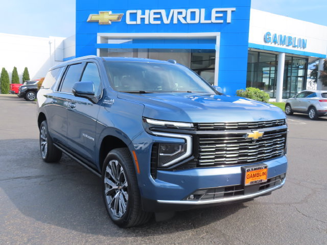 Used 2026 Chevrolet Suburban High Country