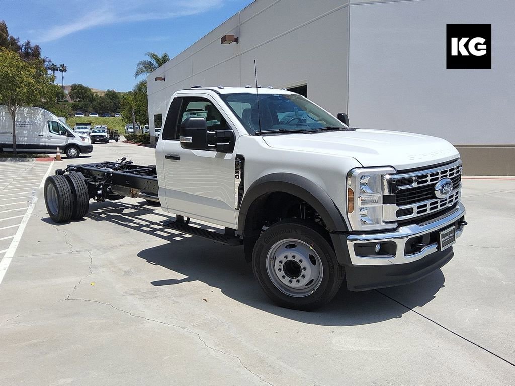 New 2025 Ford F550 2WD Regular Cab Super Duty